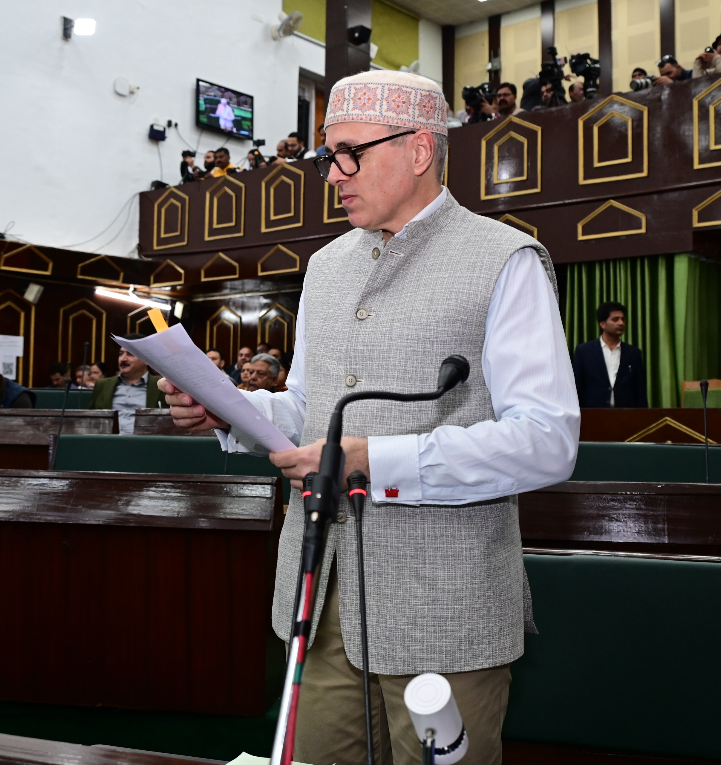 'CM Omar Abdullah assures simplified, time-bound registration process for tourism sector'